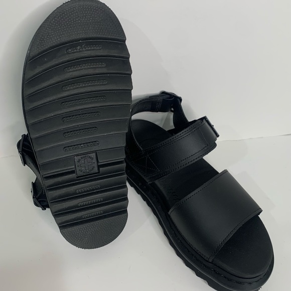 VOSS WOMEN'S LEATHER STRAP SANDALS - Picture 8 of 10